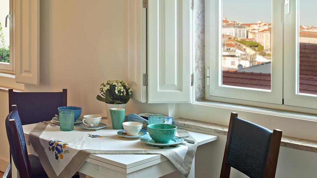 Duque'S Apartments Lisbon Ruang foto