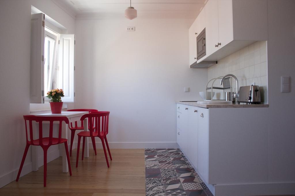 Duque'S Apartments Lisbon Ruang foto